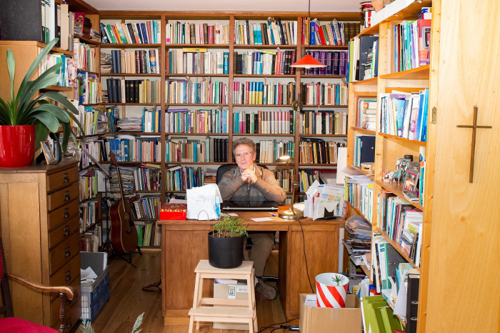 'ik voel me het prettigst bij een eerlijk verhaal'